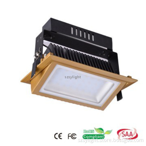 20w/28w/38w/48w samsung SMD LED Downlight with CE ROSH SAA TUV